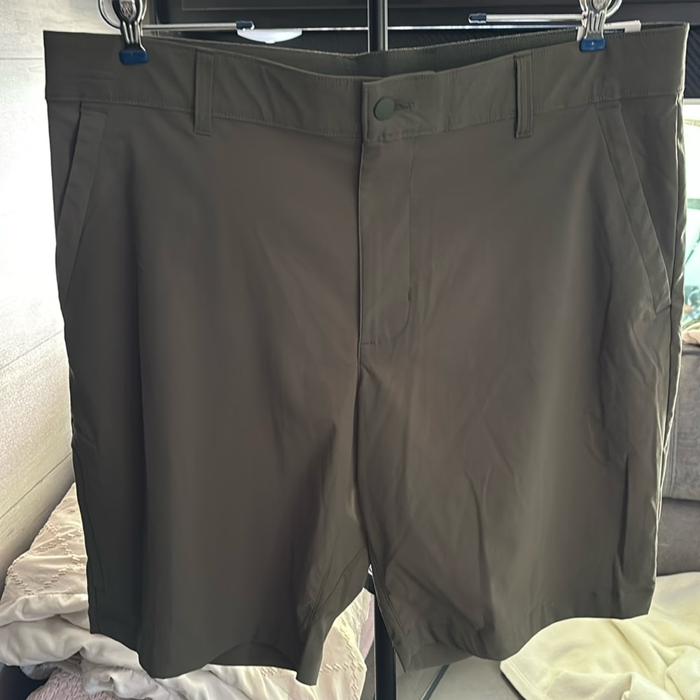 George Green Flat Front Shorts